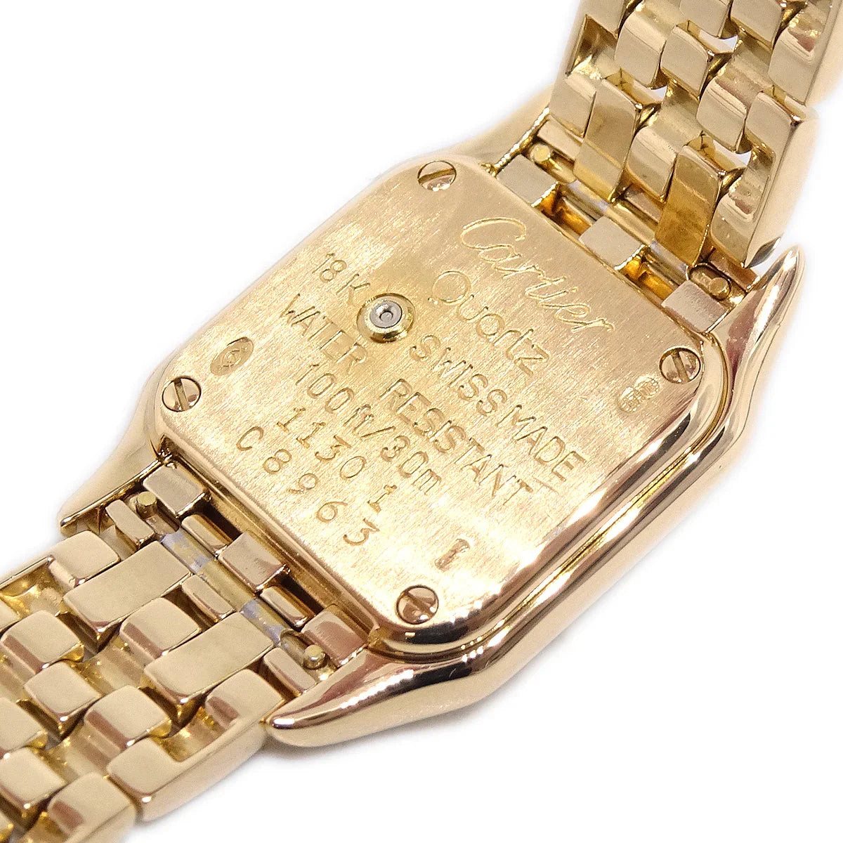 Cartier Mini Panthere Ref.W25034B9 Quartz Watch 18KYG