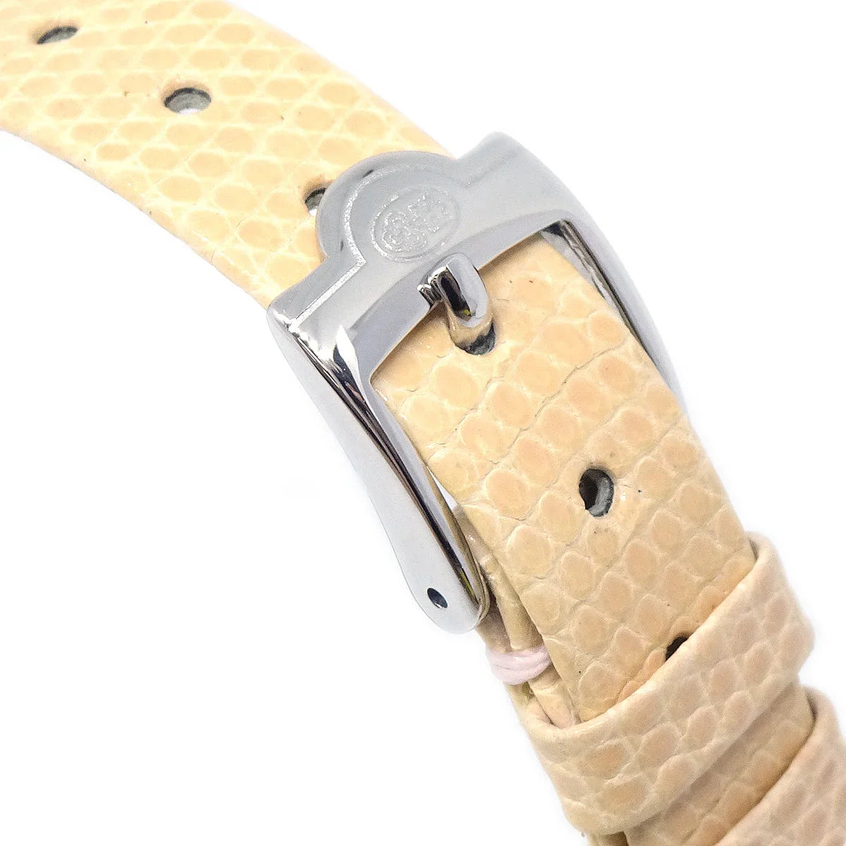 Corum * Sugar Cube Ref.137.427.47 Quartz Watch SS Diamond