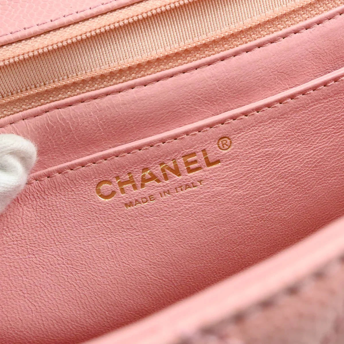 Chanel 2004-2005 Pink Caviar Kelly Handbag