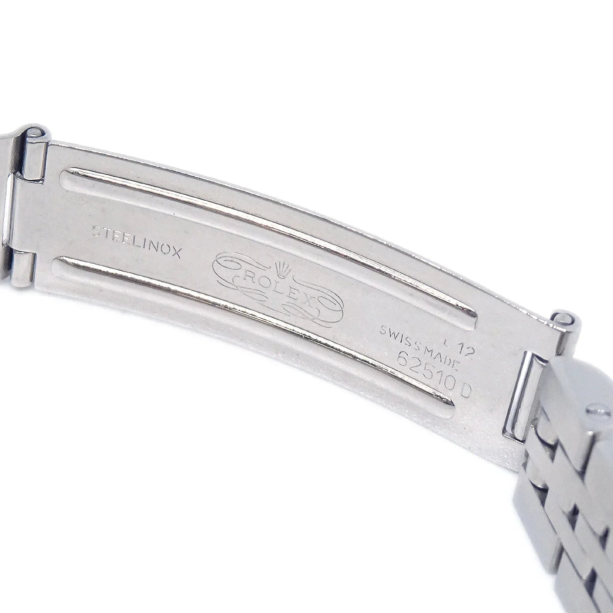 Rolex Ref.69174G Oyster Perpetual Datejust 26mm Watch SS Diamond