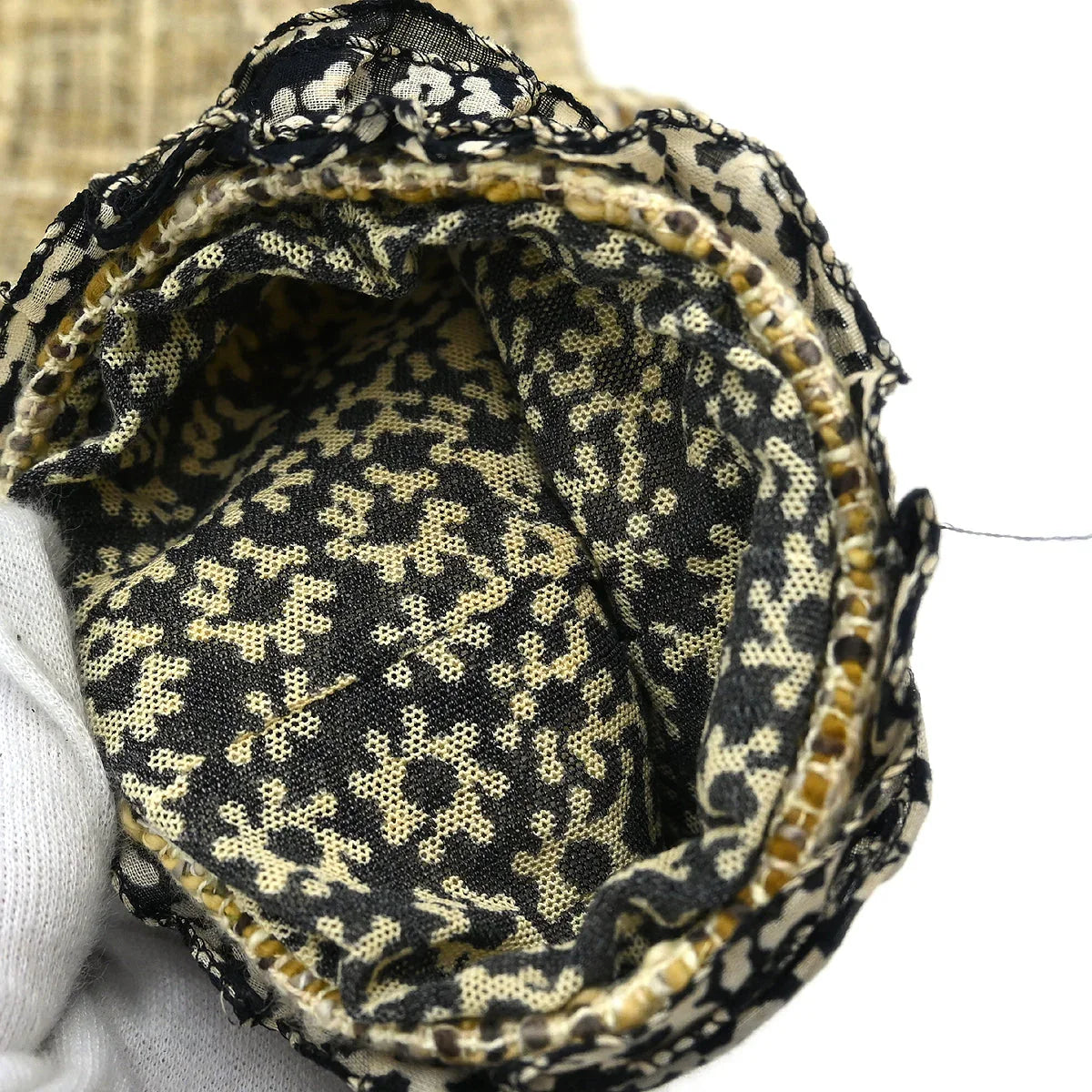 Chanel Collarless Jacket Brown #36