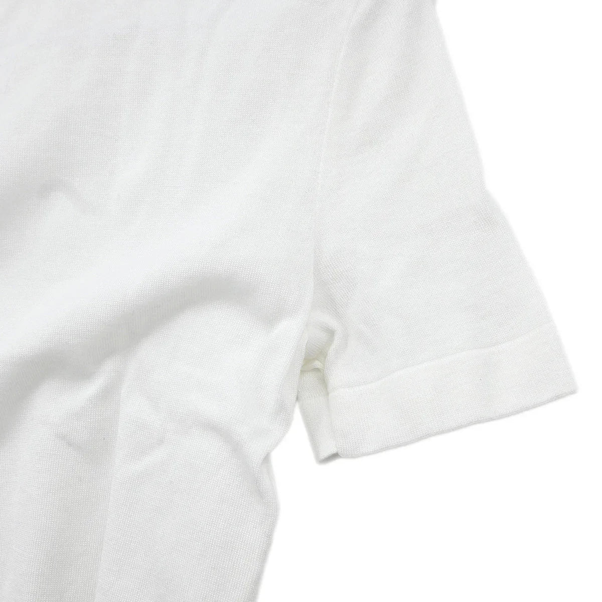 Chanel 1996 Short Sleeve Top White #36