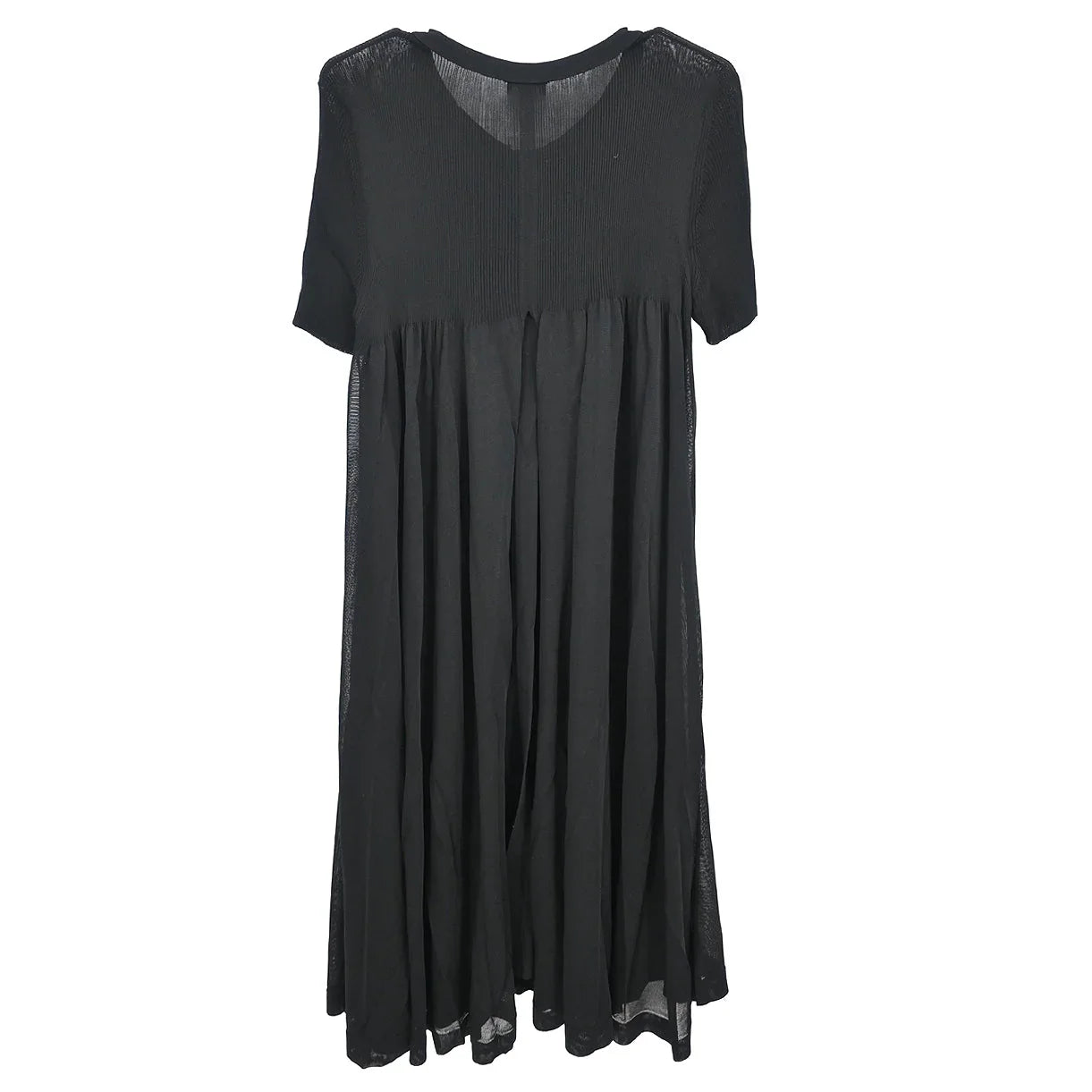 Chanel Long Cardigan Black #40