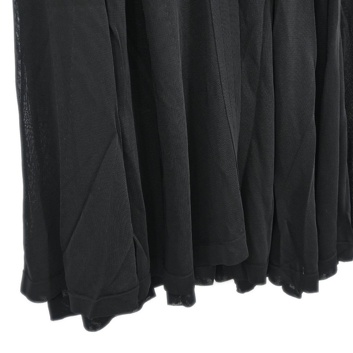 Chanel Long Cardigan Black #40