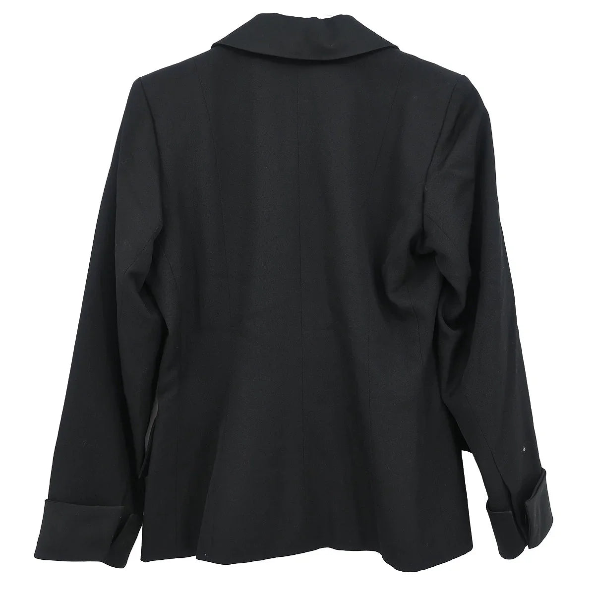 Yves Saint Laurent Single Breasted Jacket Black #40