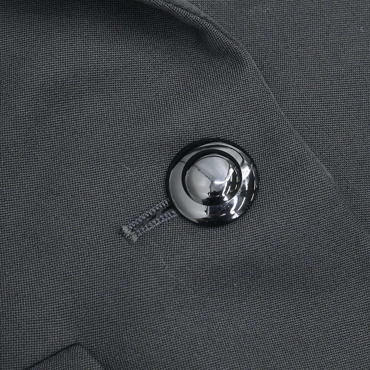 Yves Saint Laurent Single Breasted Jacket Black #40