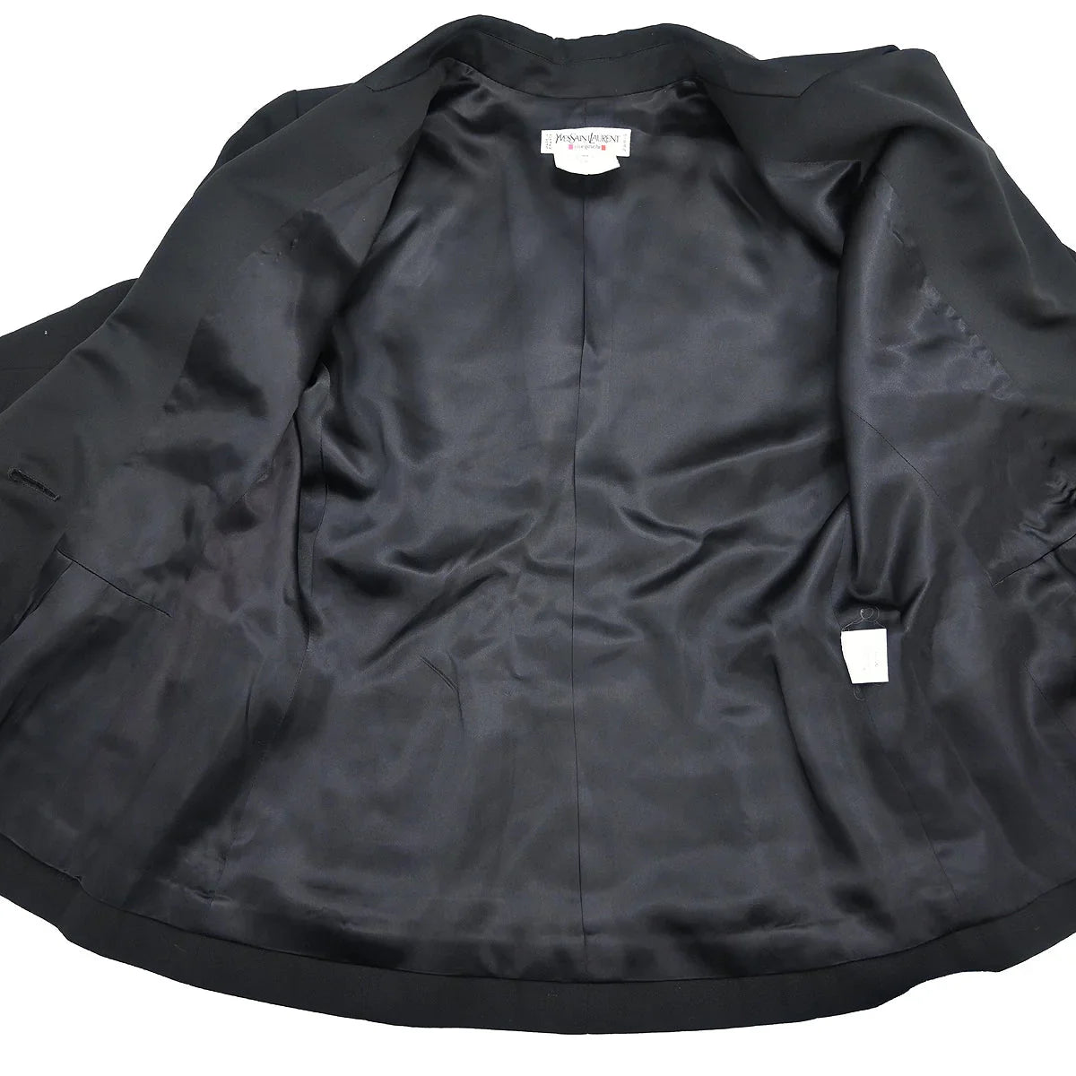 Yves Saint Laurent Single Breasted Jacket Black #40