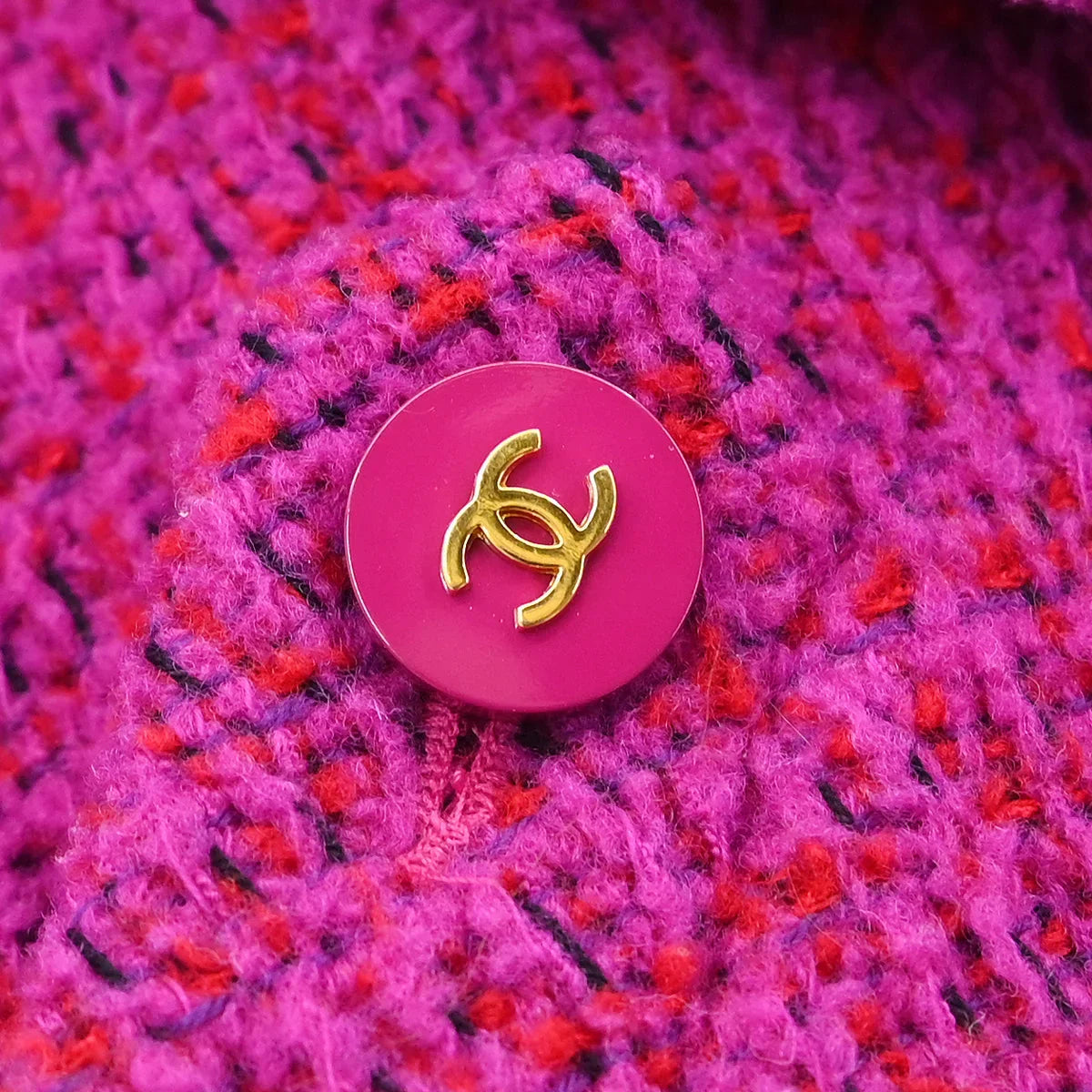 Chanel Single Breasted Jacket Pink #38