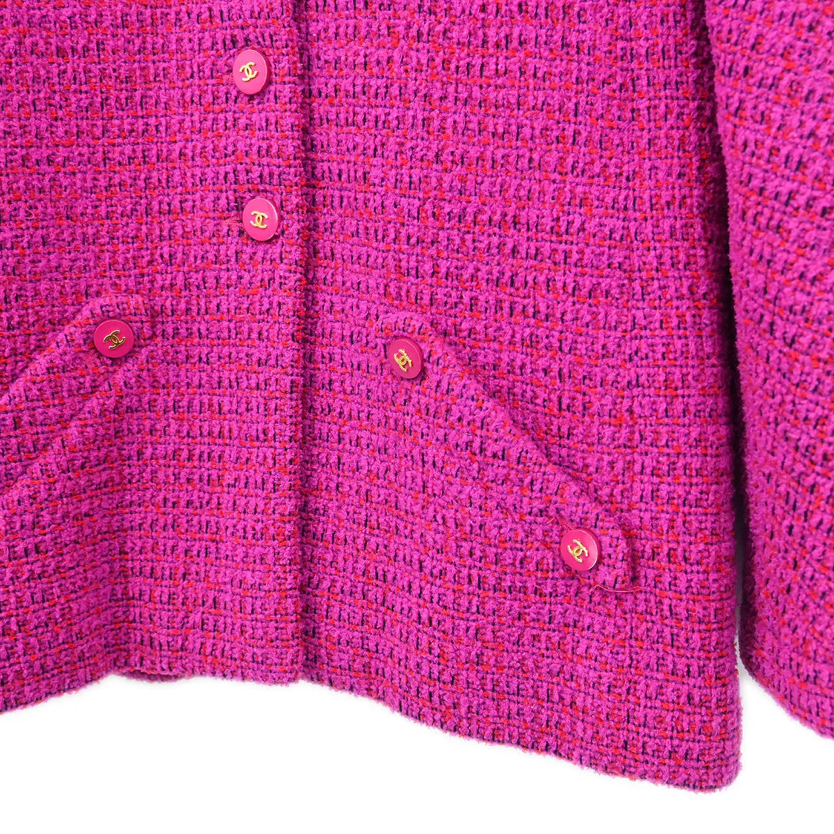 Chanel Single Breasted Jacket Pink #38