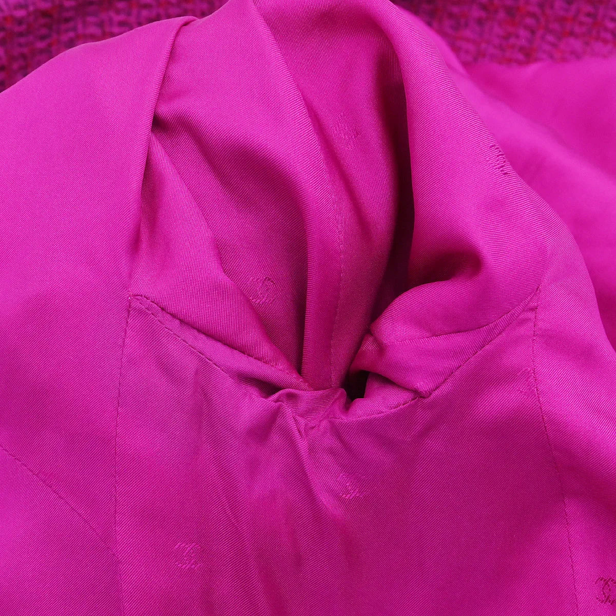 Chanel Single Breasted Jacket Pink #38