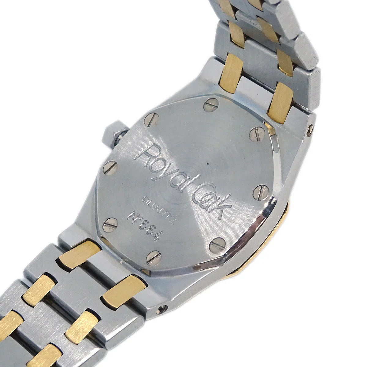 Audemars Piguet Royal Oak Quartz Watch 18KYG SS