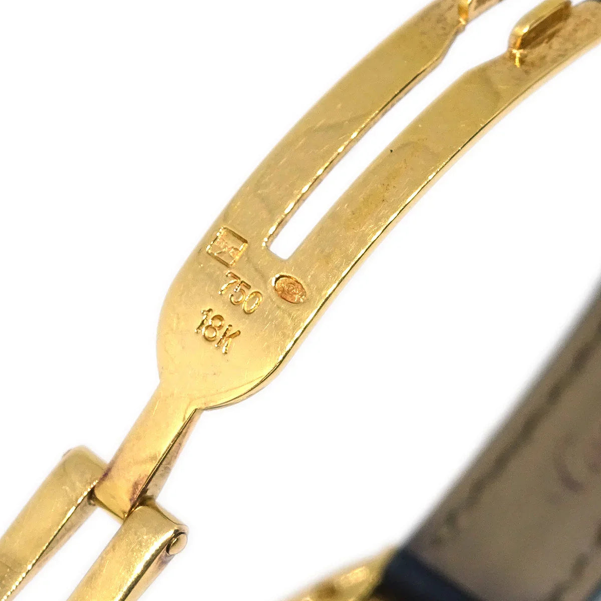 Cartier * Baignoire Ref.2481 Quartz Watch 18KYG