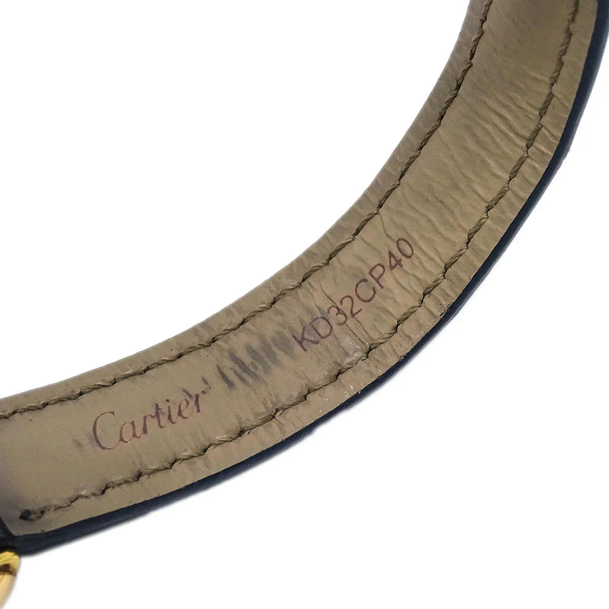 Cartier * Baignoire Ref.2481 Quartz Watch 18KYG