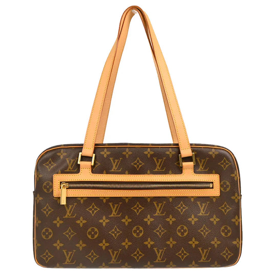 Louis Vuitton 2003 Monogram Cite GM Handbag