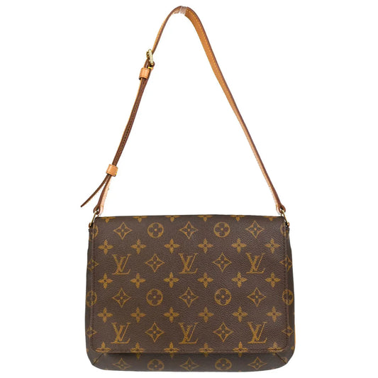 Louis Vuitton 2000 Monogram Musette Tango Short Shoulder Bag M51257