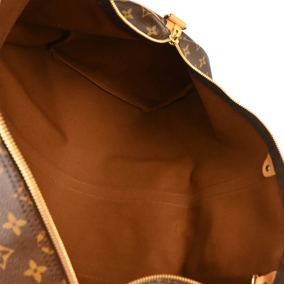 Louis Vuitton 2006 Monogram Keepall Bandouliere 55 Duffle Bag M41414
