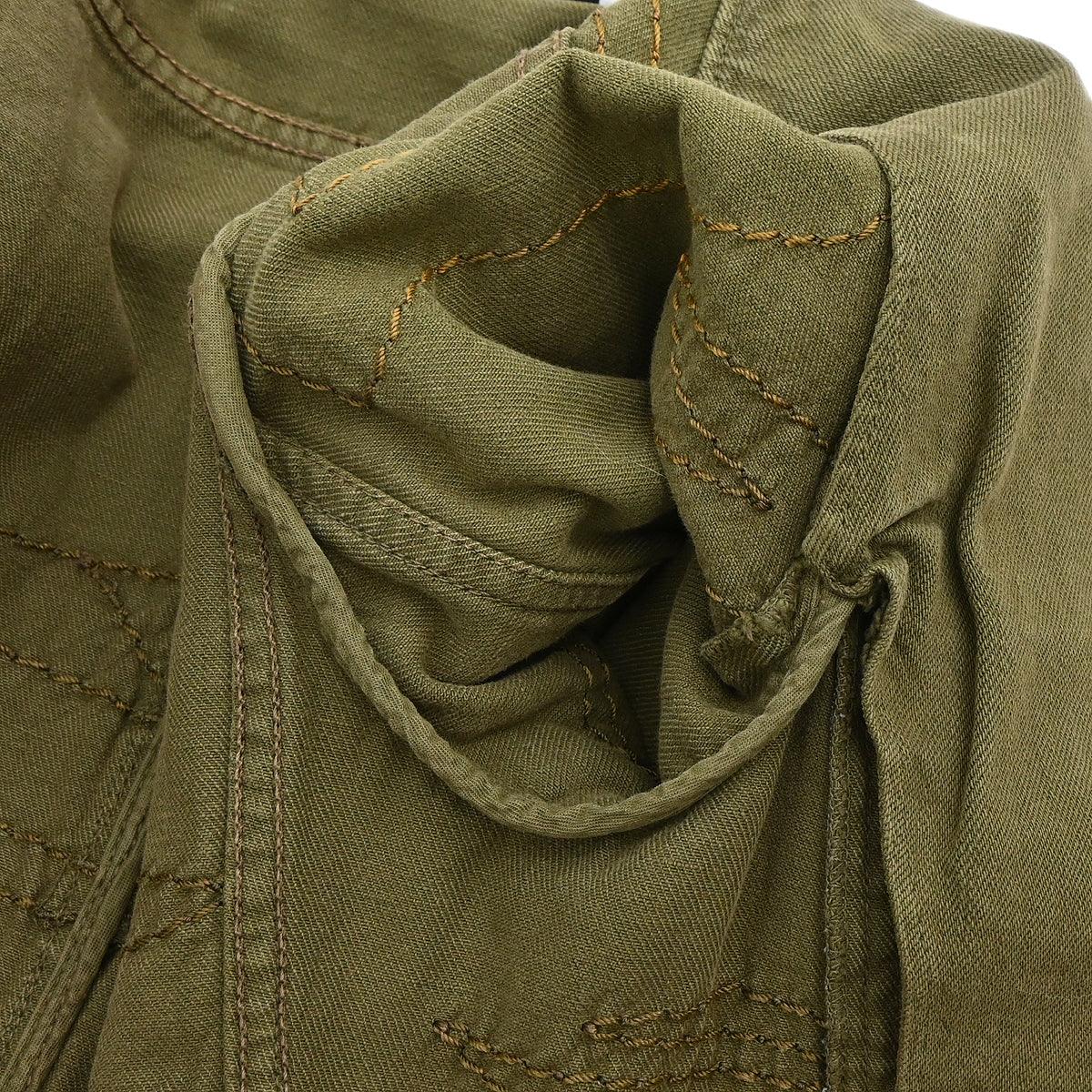 Christian Dior 2006 Denim Jacket Khaki #40