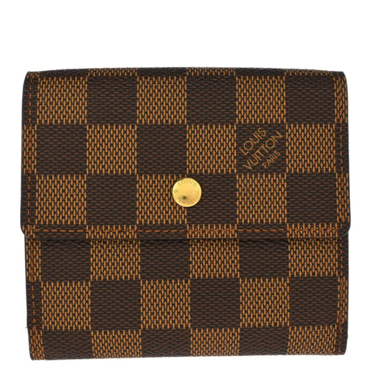 Louis Vuitton 2003 Damier Porte Monnaie Cartes Credit Wallet N61652