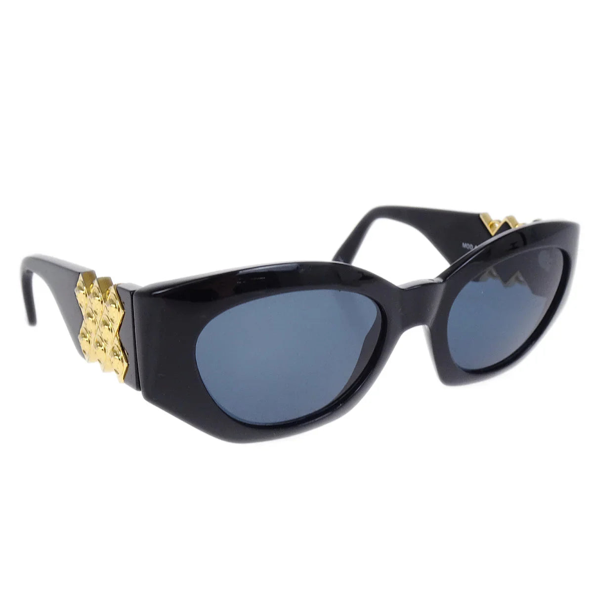 Gianni Versace Sunglasses Eyewear Black Small Good