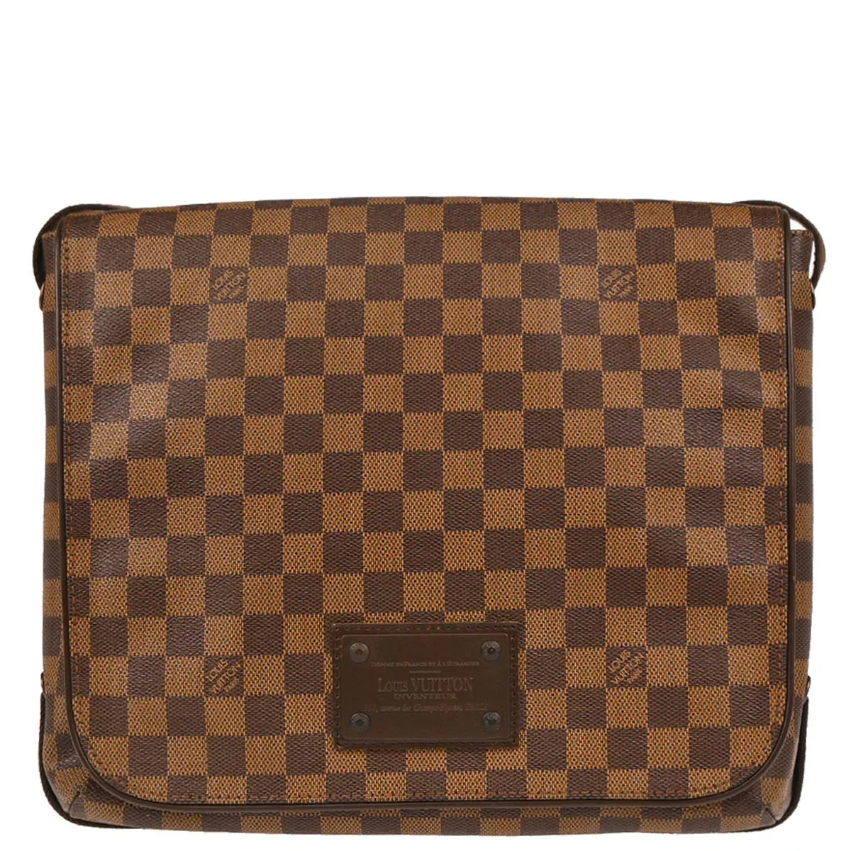 Louis Vuitton 2009 Damier Brooklyn MM Shoulder Bag N51211