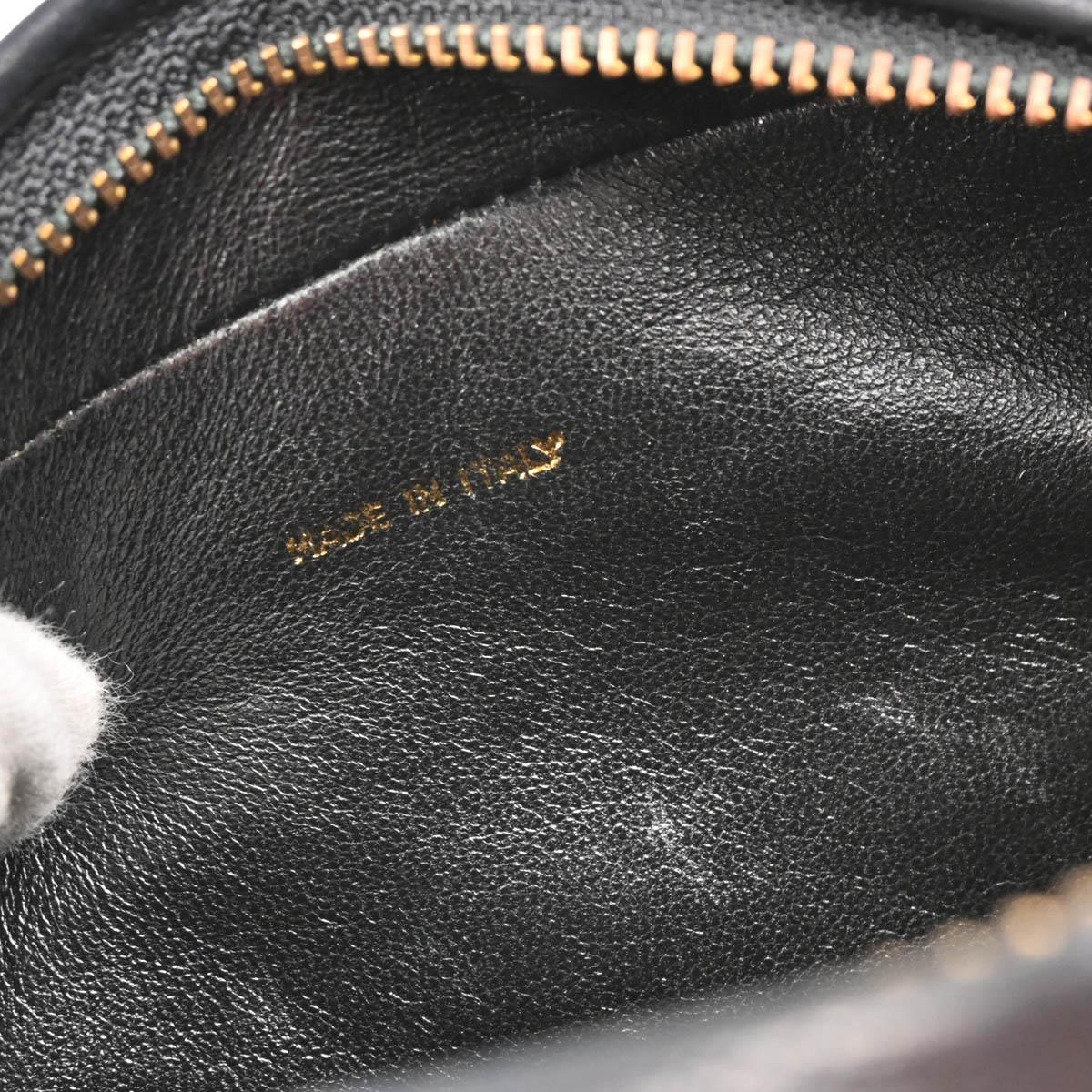 Chanel 1991-1994 Black Lambskin Camera Bag Mini