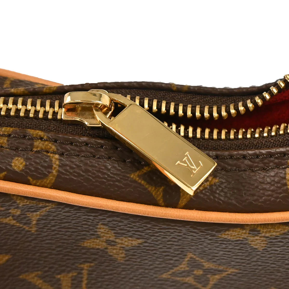 Louis Vuitton 2002 Monogram Pochette Croissant Handbag M51510