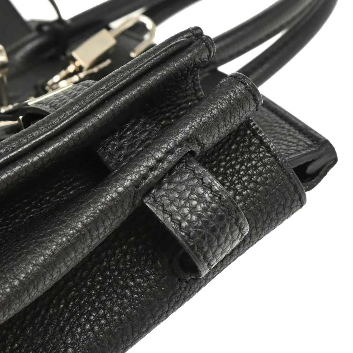 Hermes 2008 Black Togo Birkin 30 Handbag