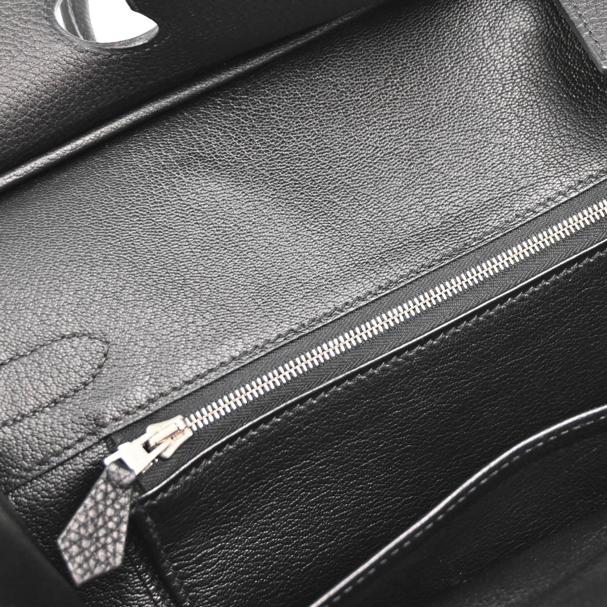 Hermes 2008 Black Togo Birkin 30 Handbag