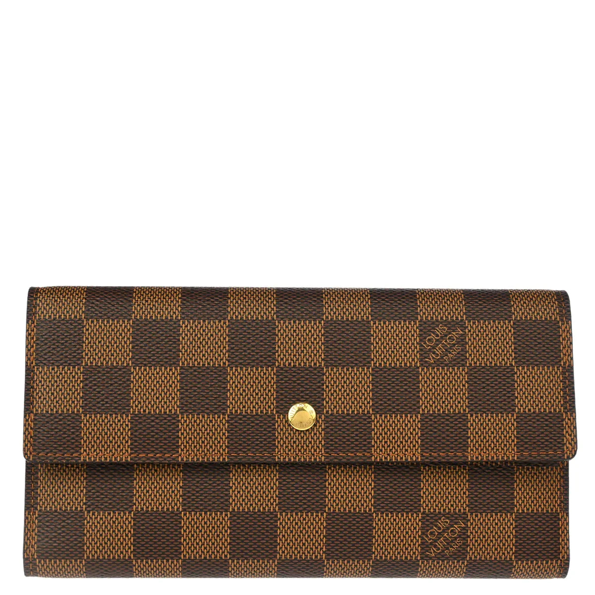 Louis Vuitton 2005 Damier Portefeuille International Wallet N61217