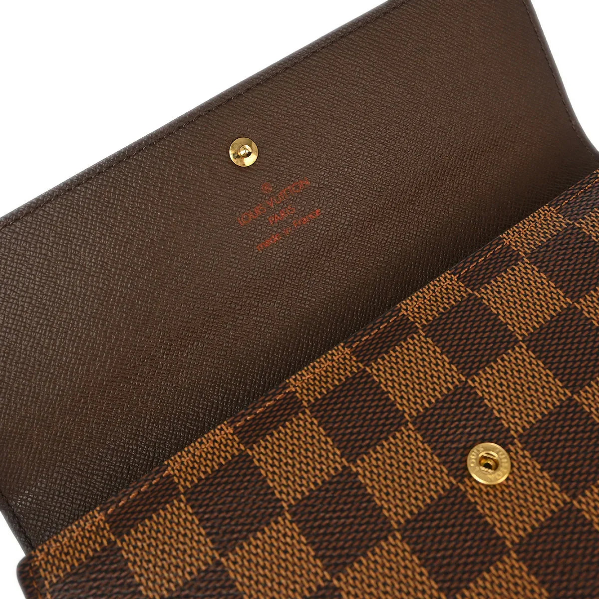 Louis Vuitton 2005 Damier Portefeuille International Wallet N61217