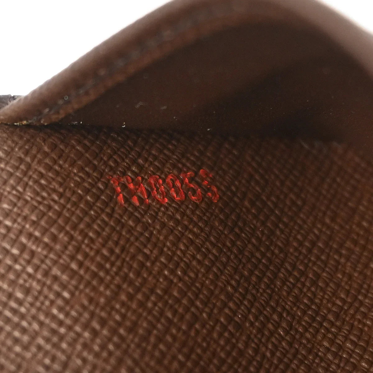 Louis Vuitton 2005 Damier Portefeuille International Wallet N61217