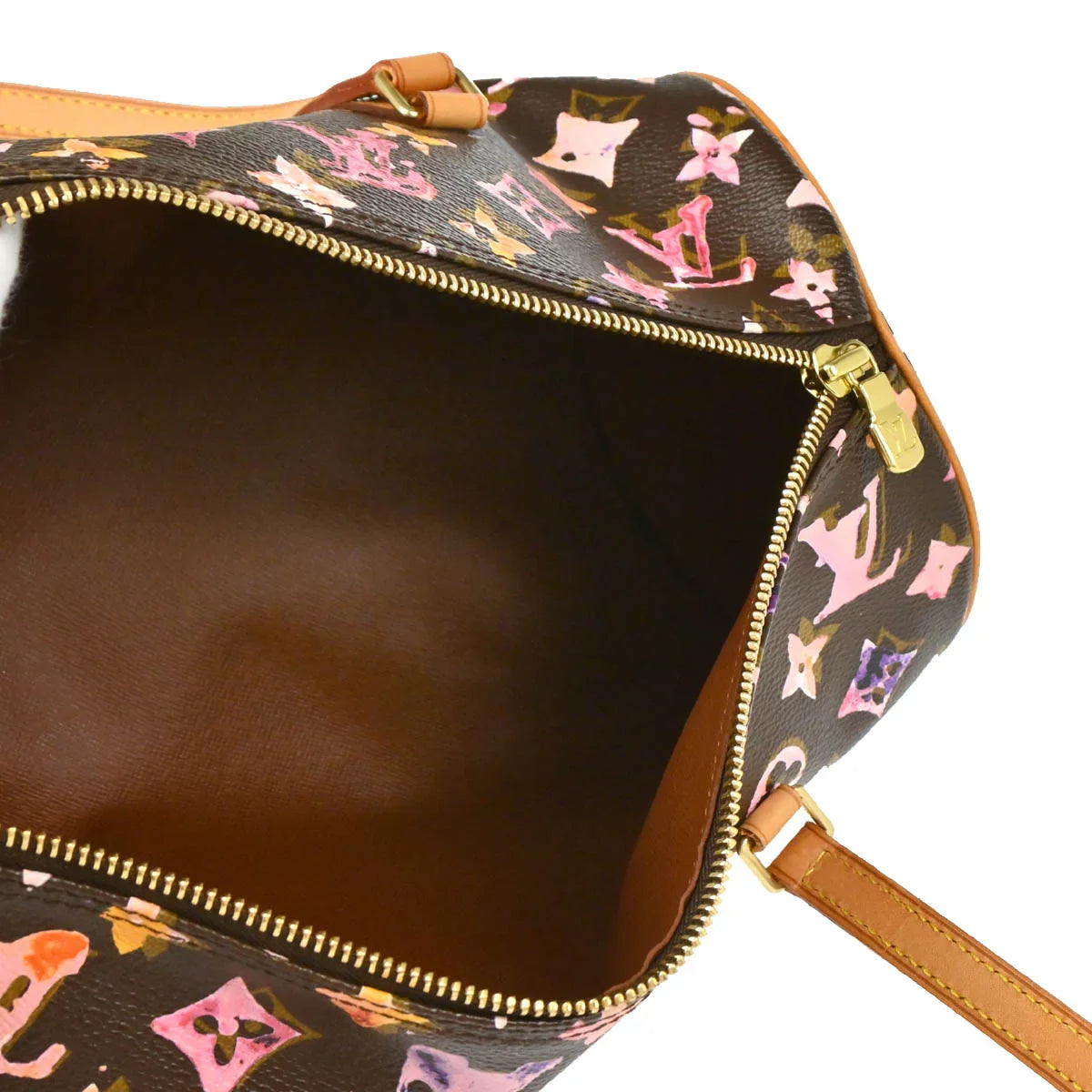 Louis Vuitton 2008 Monogram Watercolor Papillon 30 Handbag M95753