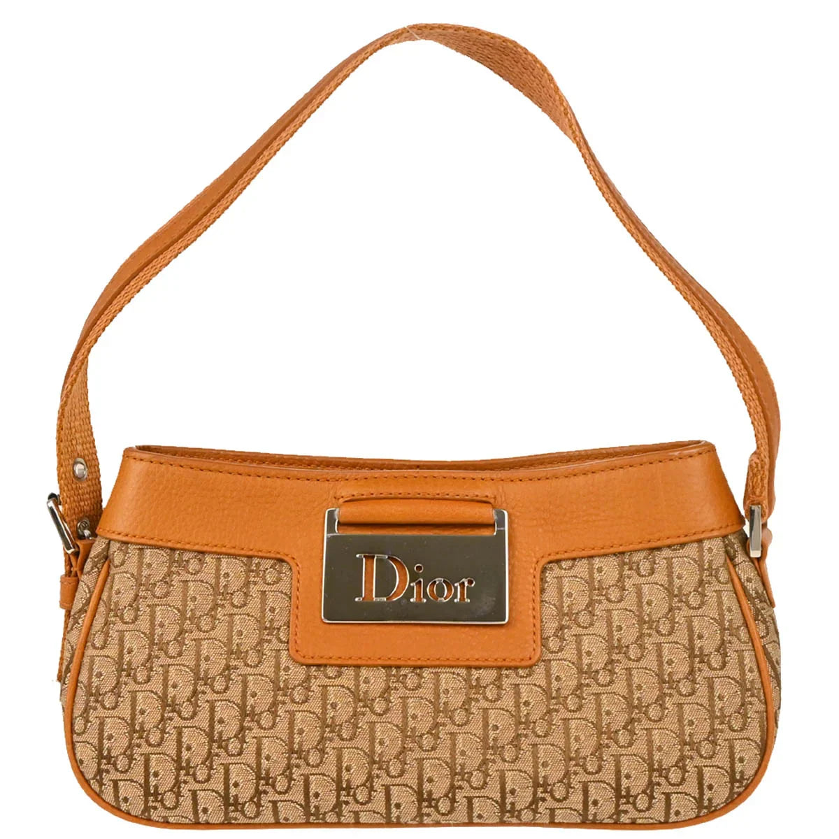 Christian Dior 2005 Beige Street Chic Handbag