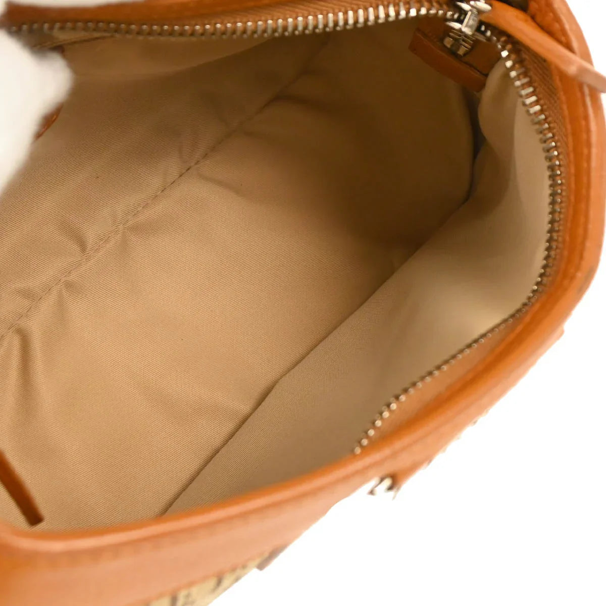 Christian Dior 2005 Beige Street Chic Handbag