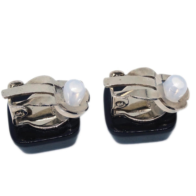Chanel Square Earrings Clip-On Black 00T – AMORE Vintage Tokyo