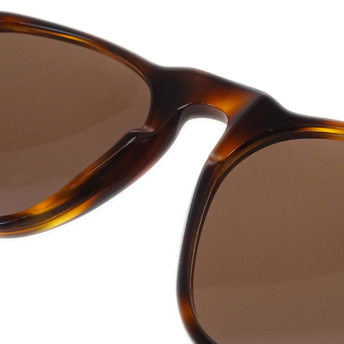 Chanel Sunglasses Eyewear Brown Small Good