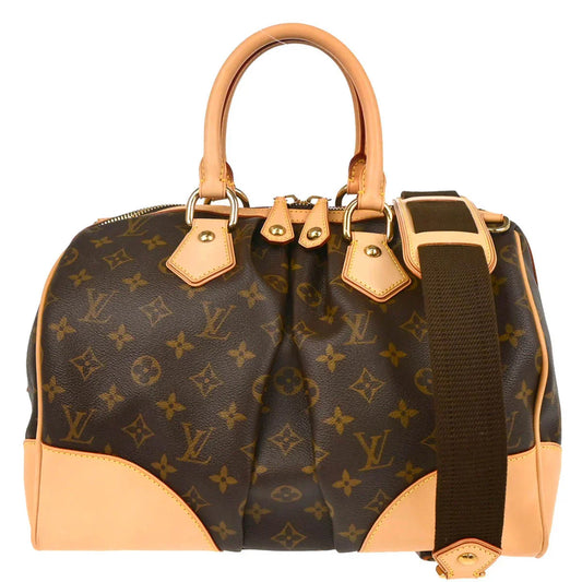 Louis Vuitton 2006 Monogram Stephen 2way Handbag M40118