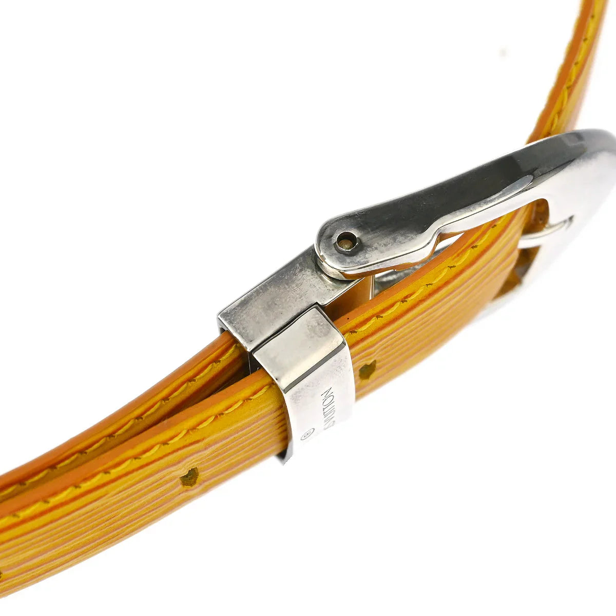 Louis Vuitton 1994 Yellow Epi Ceinture Belt R10051V #85/34
