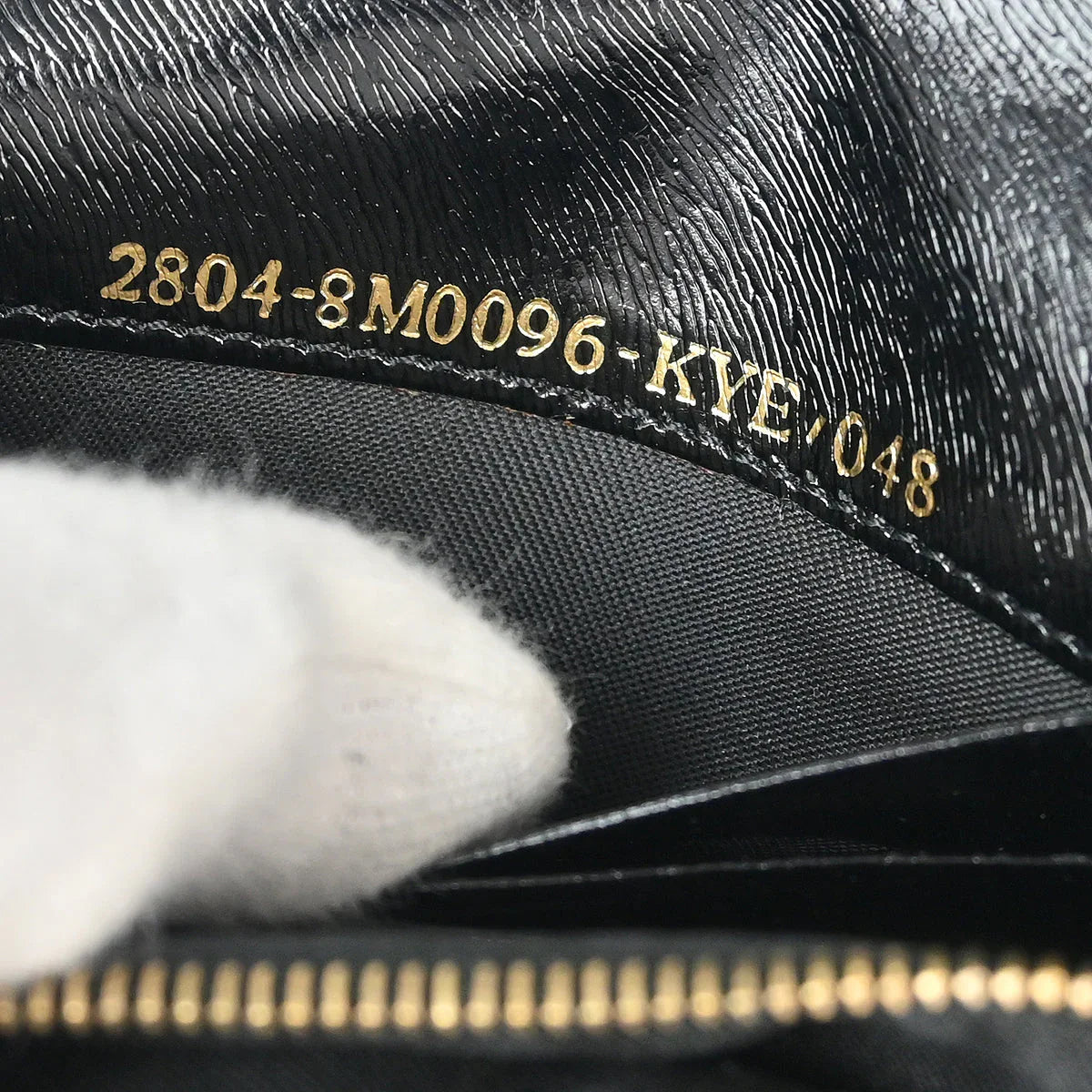 Fendi 2004 Beige Zucca Wallet Purse