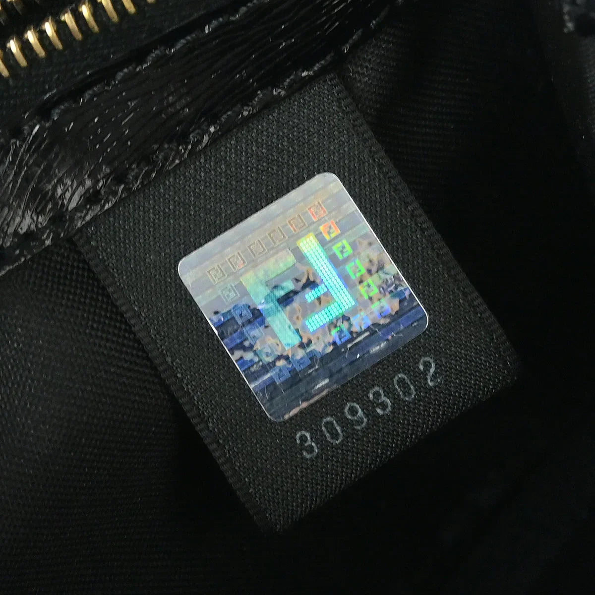 Fendi 2004 Beige Zucca Wallet Purse