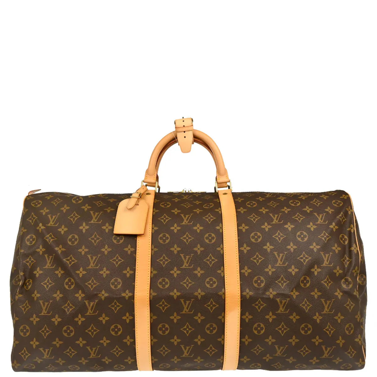 Louis Vuitton 1996 Monogram Keepall 60 Duffle Handbag M41422