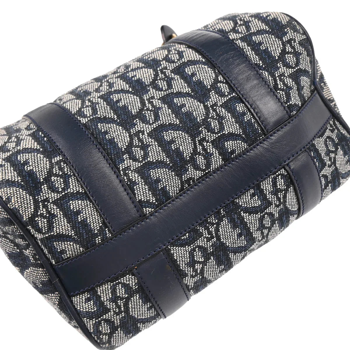 Christian Dior 2001 Navy Trotter Handbag