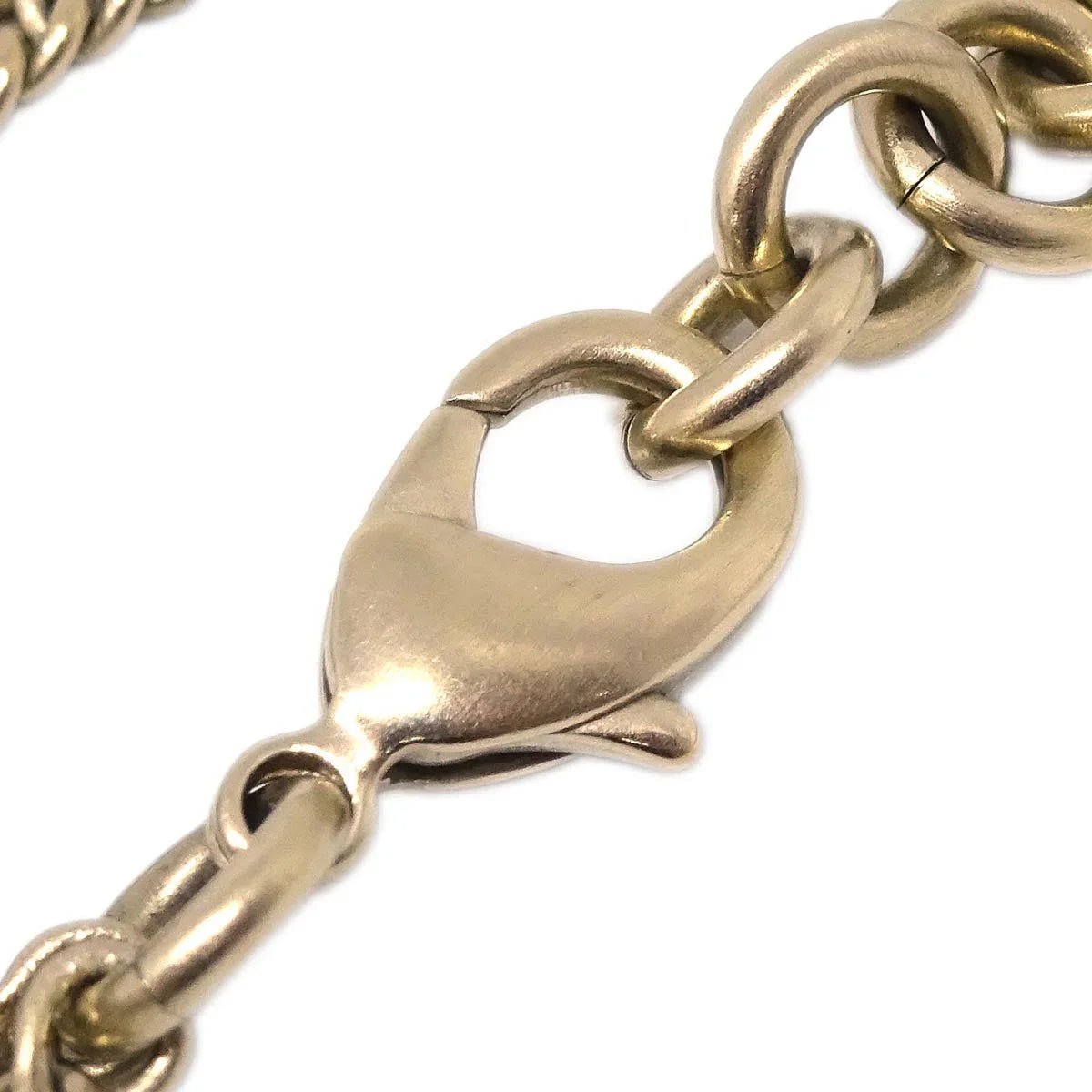 Chanel Chain Bracelet Gold Rhinestone 05A