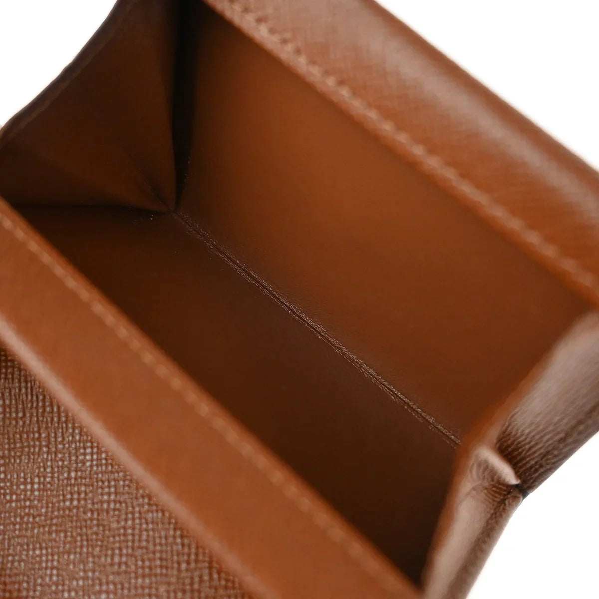 Louis Vuitton 2002 Monogram Porte Monnaie Plat Coin Case Wallet M61930