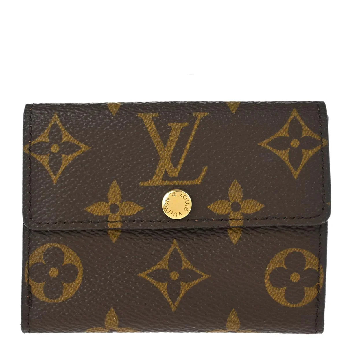 Louis Vuitton 2007 Monogram Ludlow Coin Case Wallet M61927