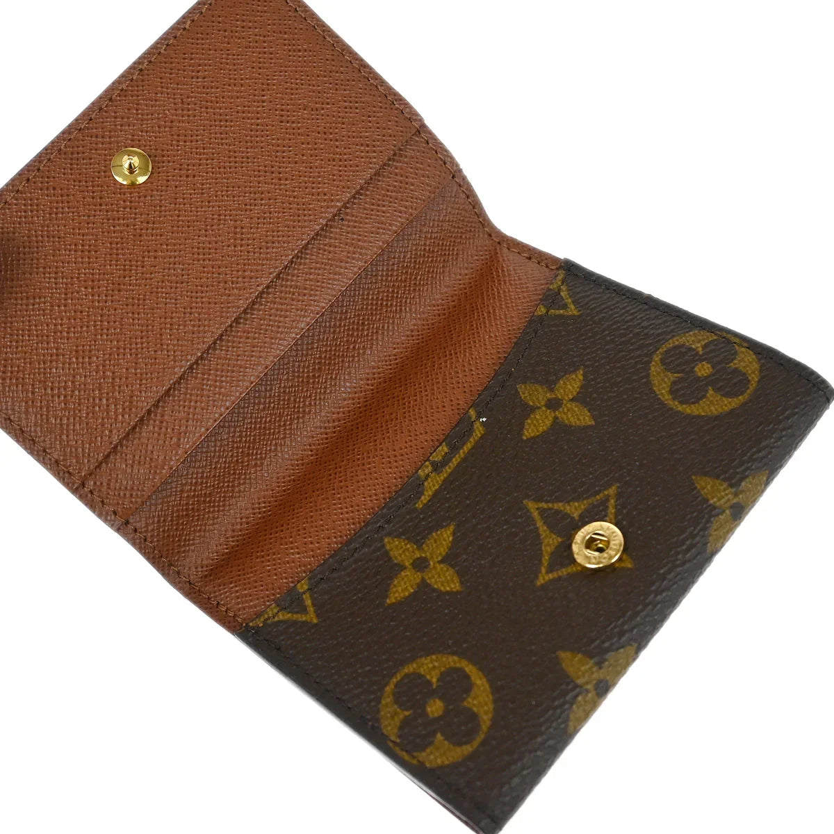 Louis Vuitton 2007 Monogram Ludlow Coin Case Wallet M61927
