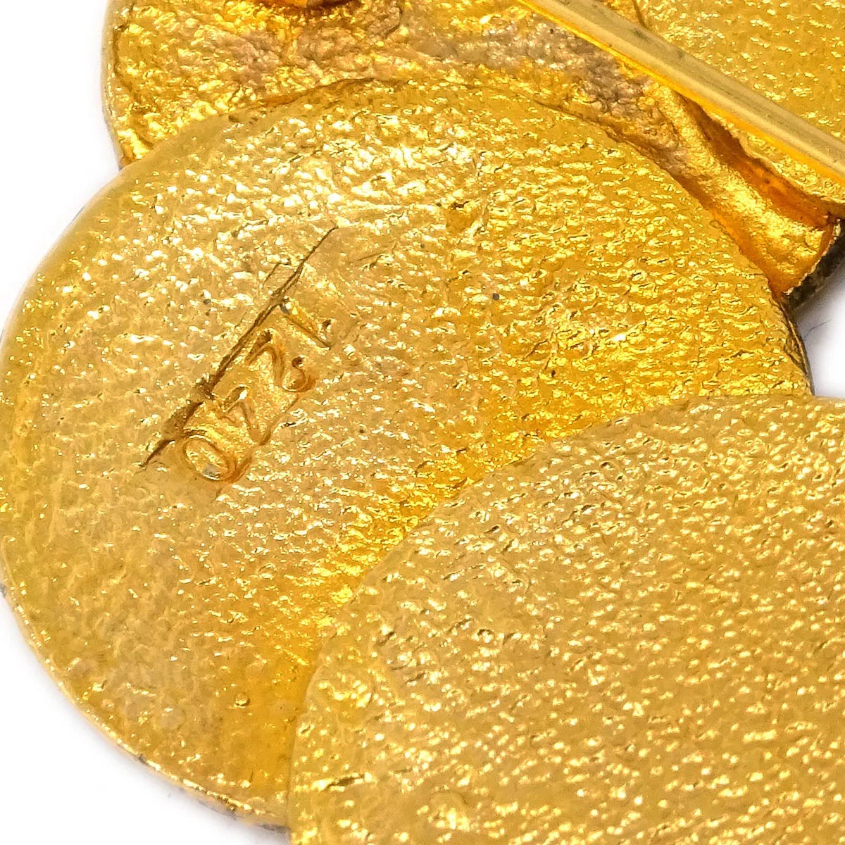Chanel Brooch Pin Gold 1240/28