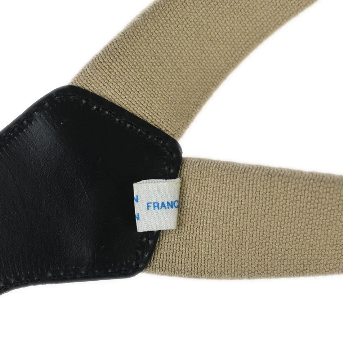Chanel Suspenders Beige Small Good