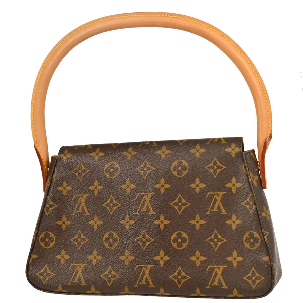 Louis Vuitton 2003 Monogram Mini Looping Handbag M51147