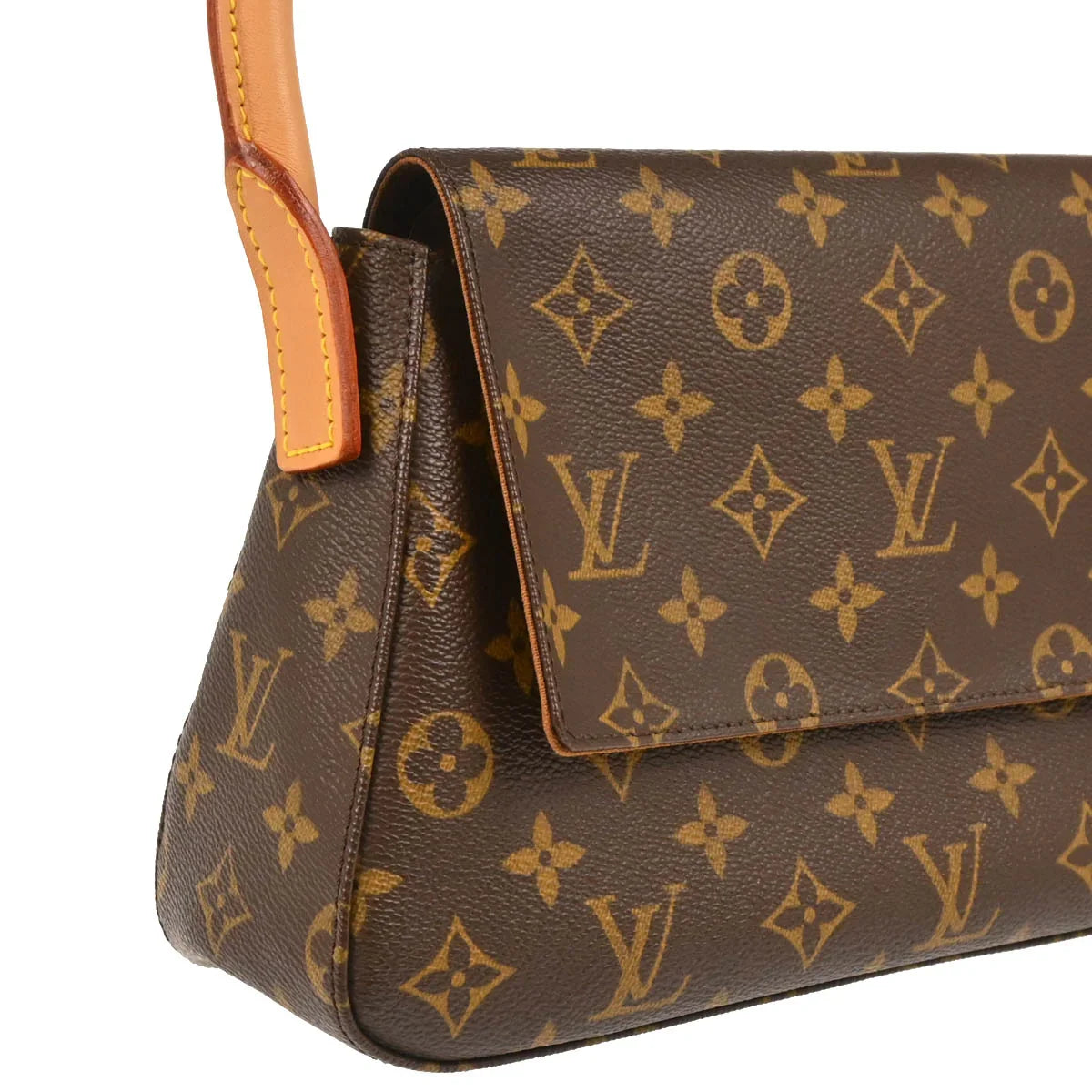 Louis Vuitton 2003 Monogram Mini Looping Handbag M51147